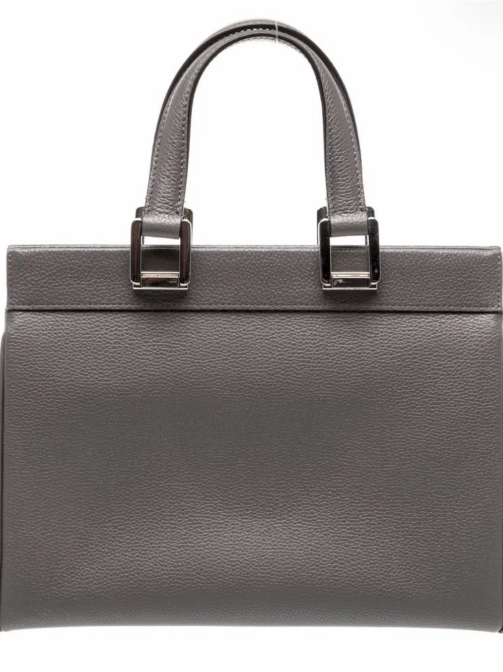 Gucci Interlocking G Horsebit Zuni Small Grey Two Tone
